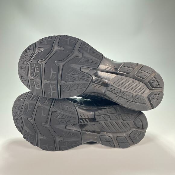 ASICS GEL-Kayano 27 Black Running Shoes Sneakers Extra Wide 1011A833 Men’s Sz 11 - Picture 8 of 10